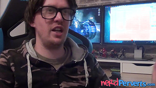 Naughty teen Carmel Cox pounded POV after deepthroat blowjob