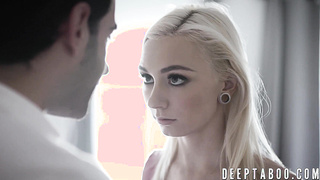 Sinful Chloe Temple blows her tutor and rides his big cock