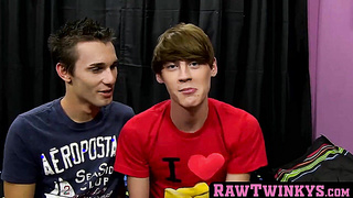 RawTwinkys.com - Naughty twink Jacobey wants Elijahs bare cock up his ass now