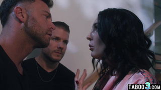 Big boobed slut has to prove her loyalty