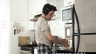 Teaching my stepson Edward Terrant a hard kinky lesson for ignoring me