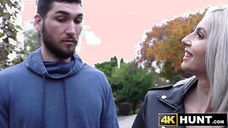 Inked wild Missy Luv gets drilled to her new job while cuckold takes a video