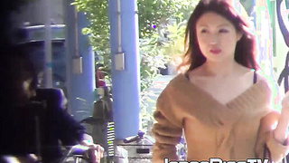Hairy pussy asian babes [censored] close up pissing