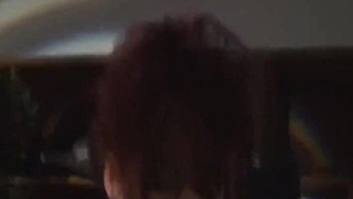 PussyCatsLatex.com - Redhead dominatrix's strapon torment and fuck of bound sub