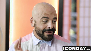 Hairy gay dad has a thing for cute twinks dicks and ass