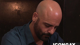 Gay daddy fucking hard a cute escorts butt hole