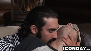 Hairy buff dude wants twinks tight hole to fuck