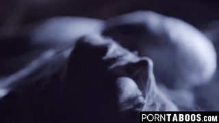 PornTaboos.com - Beautiful Adriana Chechik fed warm cum in a kinky no holes barred foursome