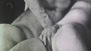 MILF pornstar fucked and orally pleasured in vintage porn