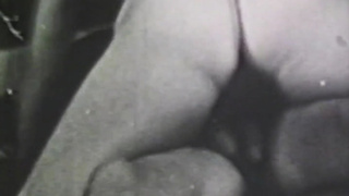 MILF pornstar fucked and orally pleasured in vintage porn