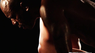 Anita Bellini has an interracial sensual sex with BBC guy