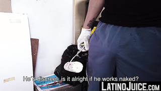 I painted my luscious gooey cum on twink punk Sonnys horny mouth