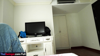 Thai MILF wife horny homemade sex tape