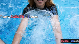 Fun Thai GF really likes it in the ass