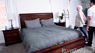 First blind date for Arab girl Chloe Amour went perfectly as she sucked cock for the first time