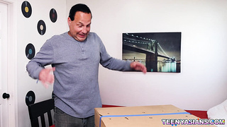 Eric John tries the sexy doll Kimora Quin