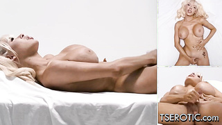 TS Girl Brittney Kade Shows How To Masturbate
