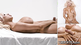 TS Girl Brittney Kade Shows How To Masturbate