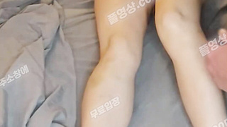 5804 외국에서 마사지받으며 자위하는 한국인 1-3 Korean 텔레 UUB892