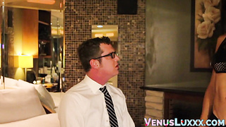 Stud in jockstraps anal banged by cute Asian ladybody