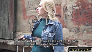 Public Agent Big Ass Big Tits Blond vol1