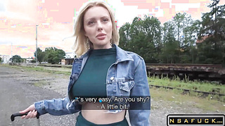Public Agent Big Ass Big Tits Blond vol1