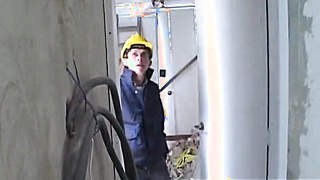 OTBXXX.com - Lusty construction working twinks enjoy intense anal drilling session