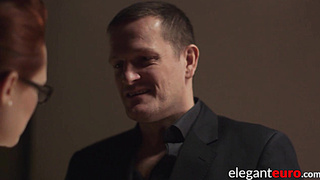 Mesmerizing Euro MILF shows her boss what a slut she is