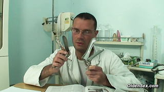 MILF visits doctor and gets fucked