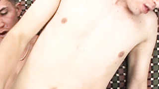 Young Latino bare bangs his BF until a cum blasting finish