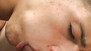 Naughty latino twinks engage in wild bare fucking session