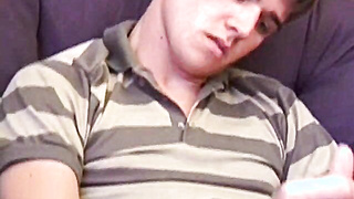 Kinky butt pirate plays with himself and enjoys it very much