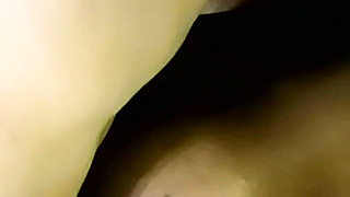 Mature black homosexual barebacked before tasting warm cum