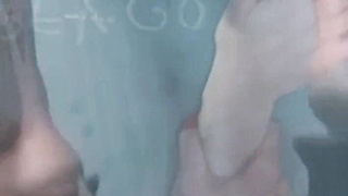 PussyCatsLatex.com - Detention domina's spanking and dildo strapon sub submission