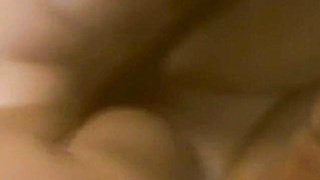 Hungry housewife Jasmin eats a massive fuck stick