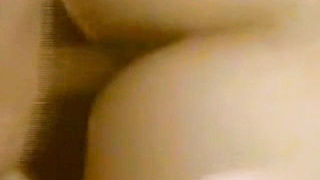 Hungry housewife Jasmin eats a massive fuck stick