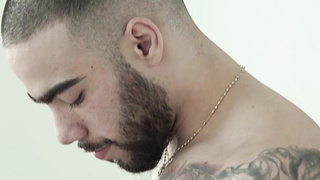 Rimmed gay passionately anally fucked by tattooed homo