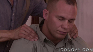 Skillful massage leads to cock sucking and anal pounding