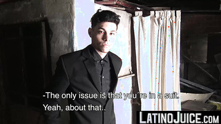 Cute boy Danny strips his clothes to gobble my friends throbbing cock until cumshot