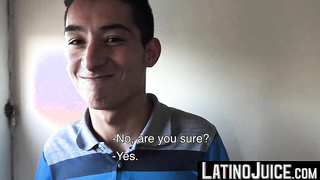 Nasty dudes Axel and Rodrigo strip their clothes to fuck each other for cash