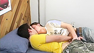 RawTwinkys.com - Skinny Corey Clark plows barely legal Kevin Grey