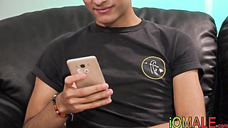 Beautiful Latinos banging bareback until they spray hot cum