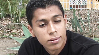 Facial loving young Latino ramming his boyfriend raw