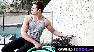 RawNextDoor.com - Scotty Zee's freaky threesome with Chad Piper and Luis Parker unfolds