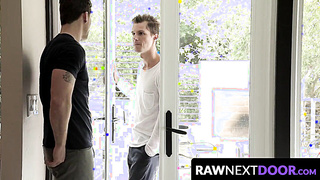RawNextDoor.com - Roman Todd's raw sex with cock hungry Alex Chandler and his big dick