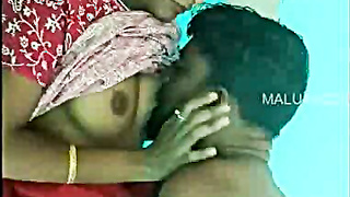 Cute Clg Girl Boobs Pressing By Lover