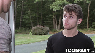 Big dick Roman Todd and Griffin Barrows having hot sex