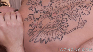 Passionate anal sex with Vadim Black and Billie Ramos