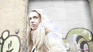 GERMAN SCOUT - Adriana Sweetblonde