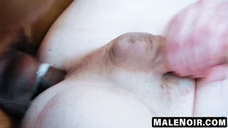 MaleNoir.com - Remy Cruze fantasizes my body and swallows my swollen cock